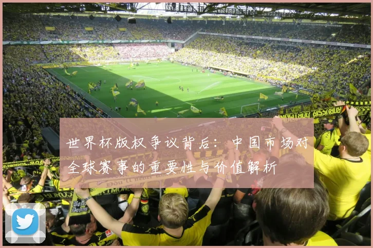 世界杯版权争议背后：中国市场对全球赛事的重要性与价值解析