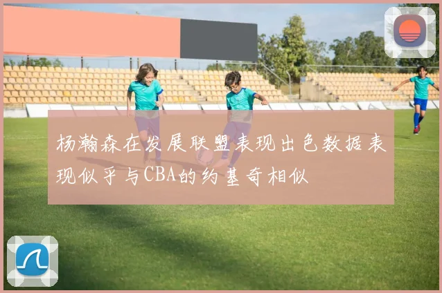 杨瀚森在发展联盟表现出色数据表现似乎与CBA的约基奇相似